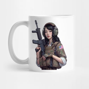 Tactical Girl Mug